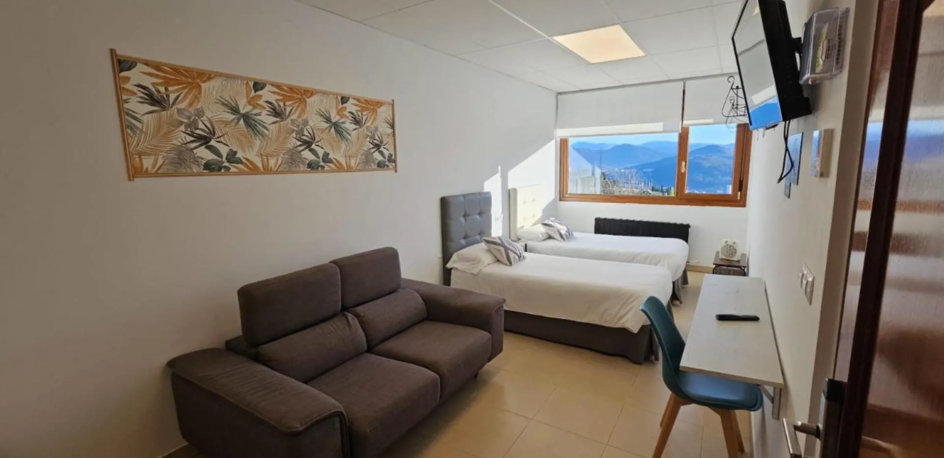 Hotel Artxanda Bilbao, Parking Gratuito En El Exterior Junto Al Hotel (Adults Only)  Bilbao